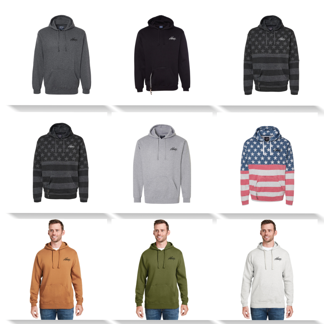 Huf usa online hoodie