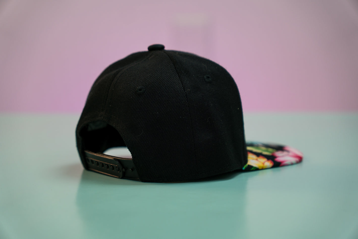 Little Black Floral Snackback