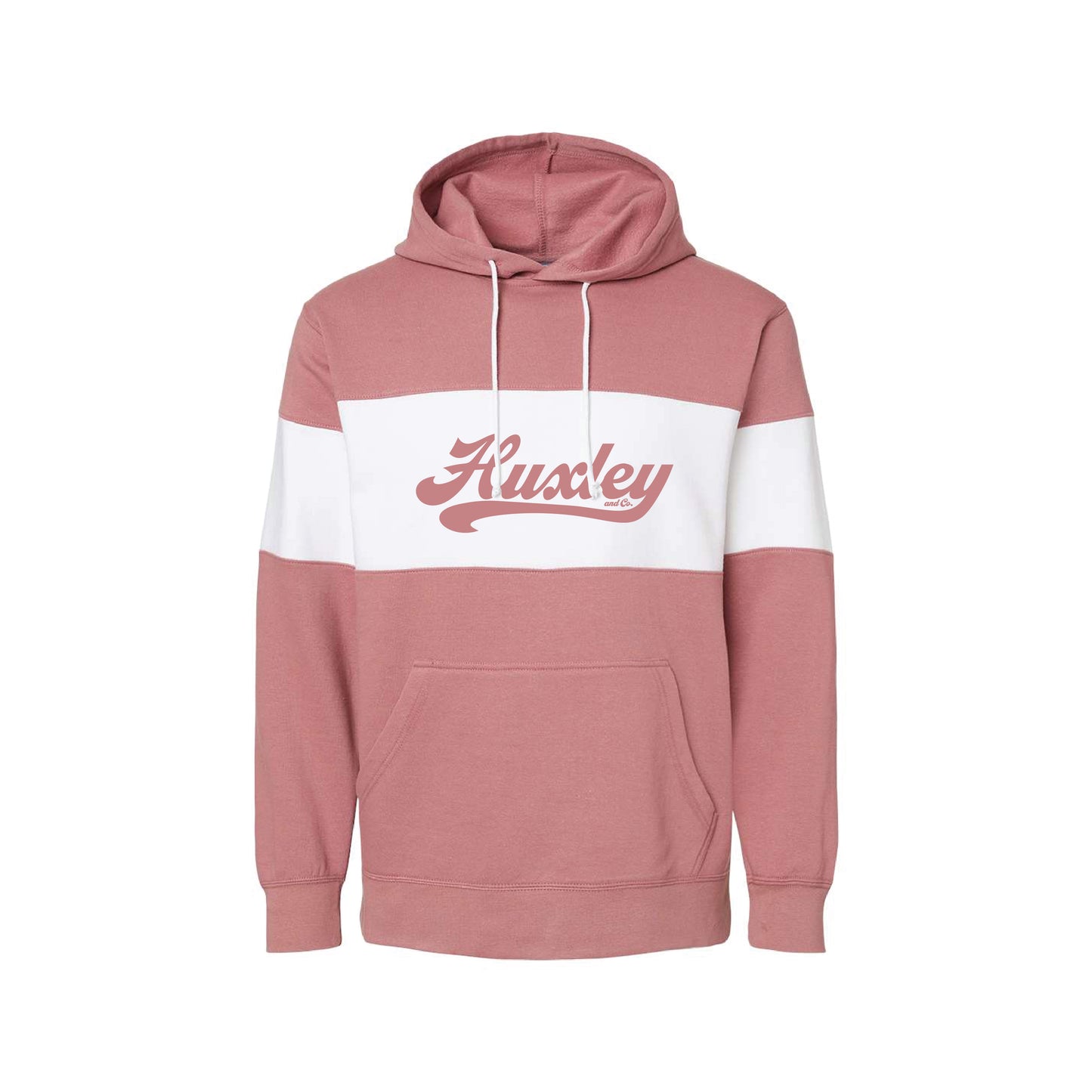 Happy Color Block Hoodie