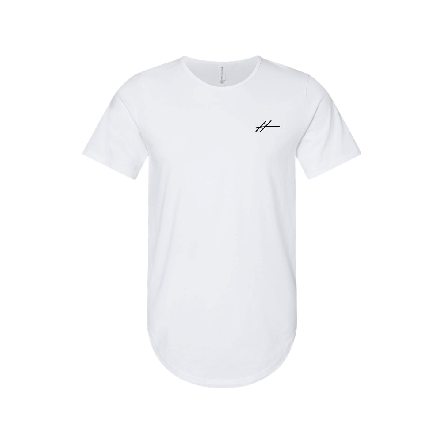 Curved Hem Tee