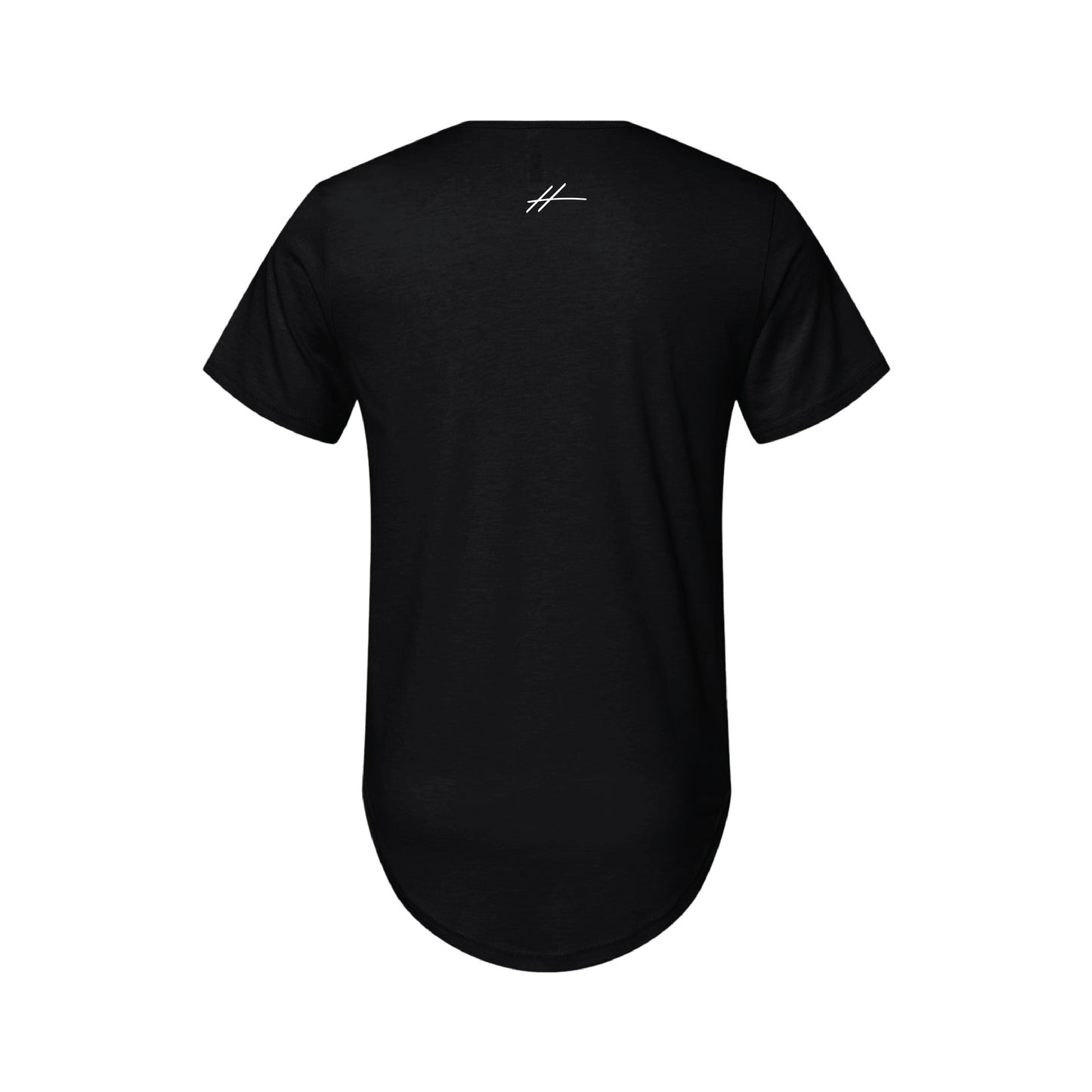 Curved Hem Tee