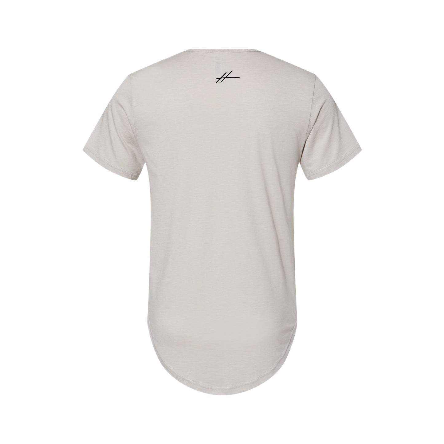 Curved Hem Tee