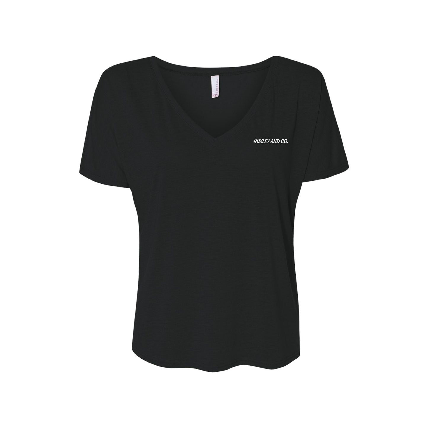 Ladies Slouchy V Neck