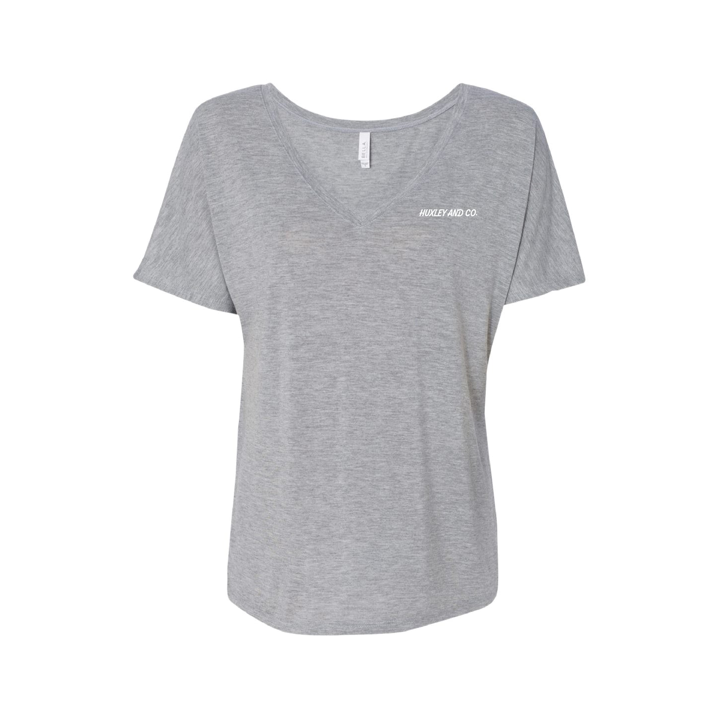 Ladies Slouchy V Neck