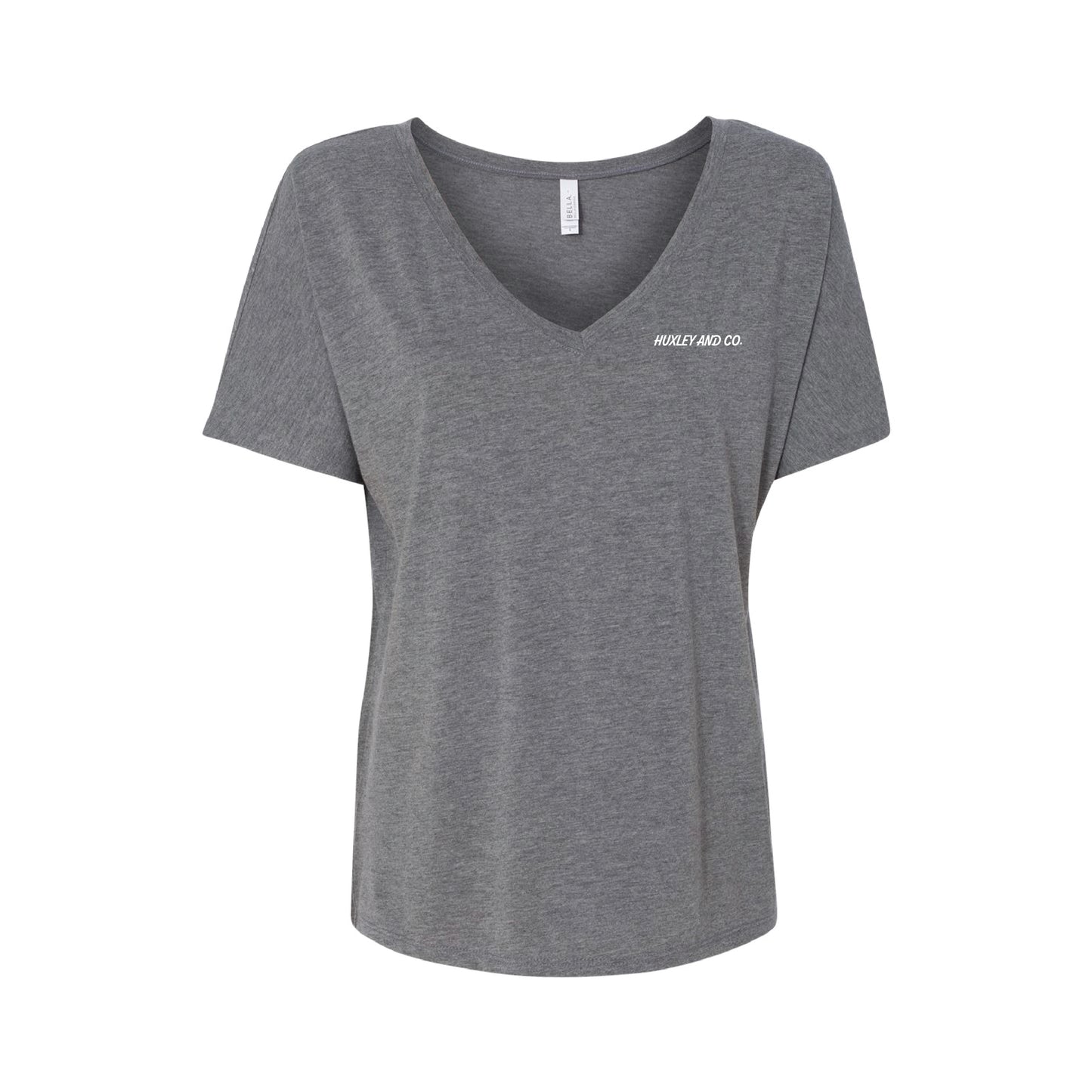 Ladies Slouchy V Neck