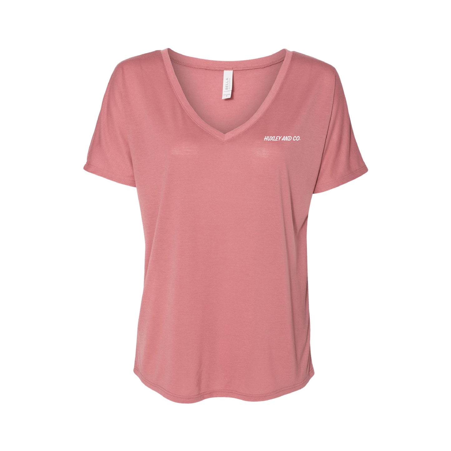 Ladies Slouchy V Neck