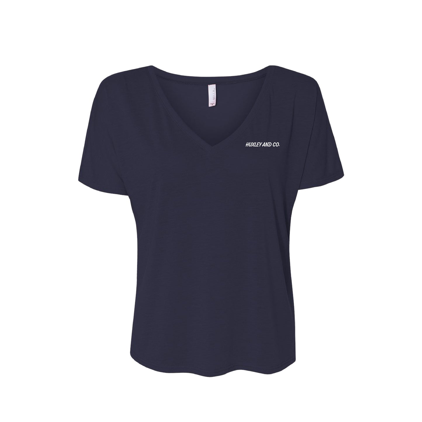 Ladies Slouchy V Neck