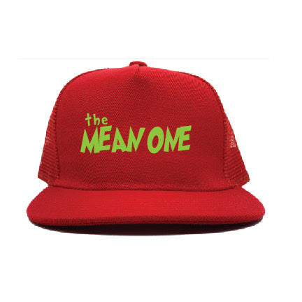 Little Grinch the MEAN ONE Snapback