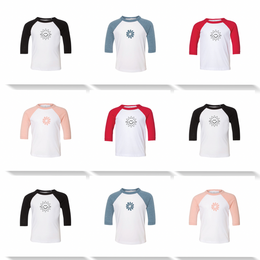 Kids Baseball Tee