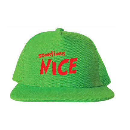 Little Grinch sometimes NICE Snapback