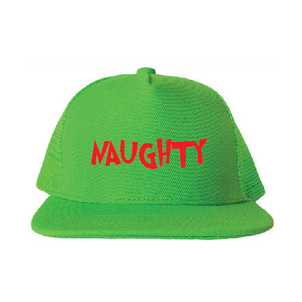 Little Grinch NAUGHTY Snapback