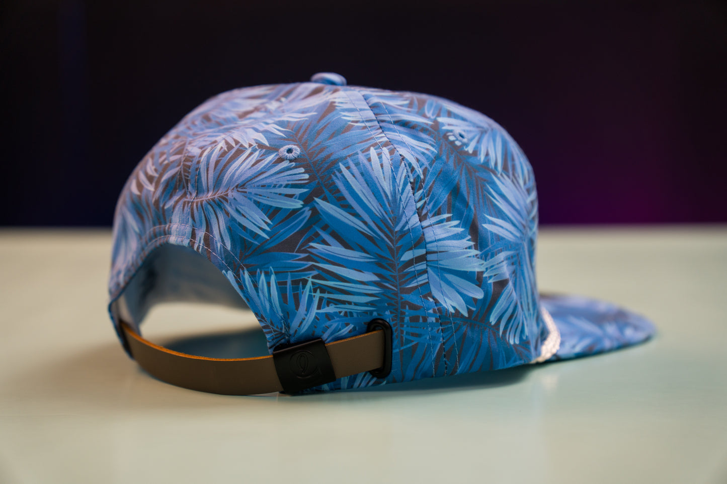 Adult Blue Hawiian Athletic Rope Cap