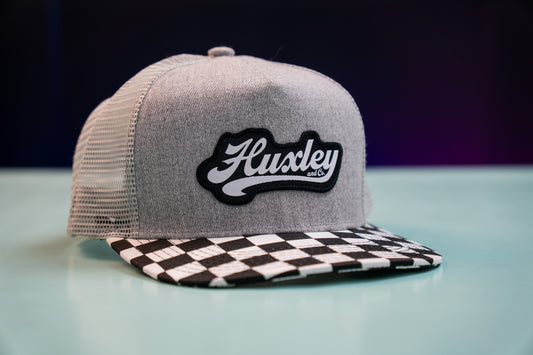 Adult Finish Line Mesh Trucker 5 Panel