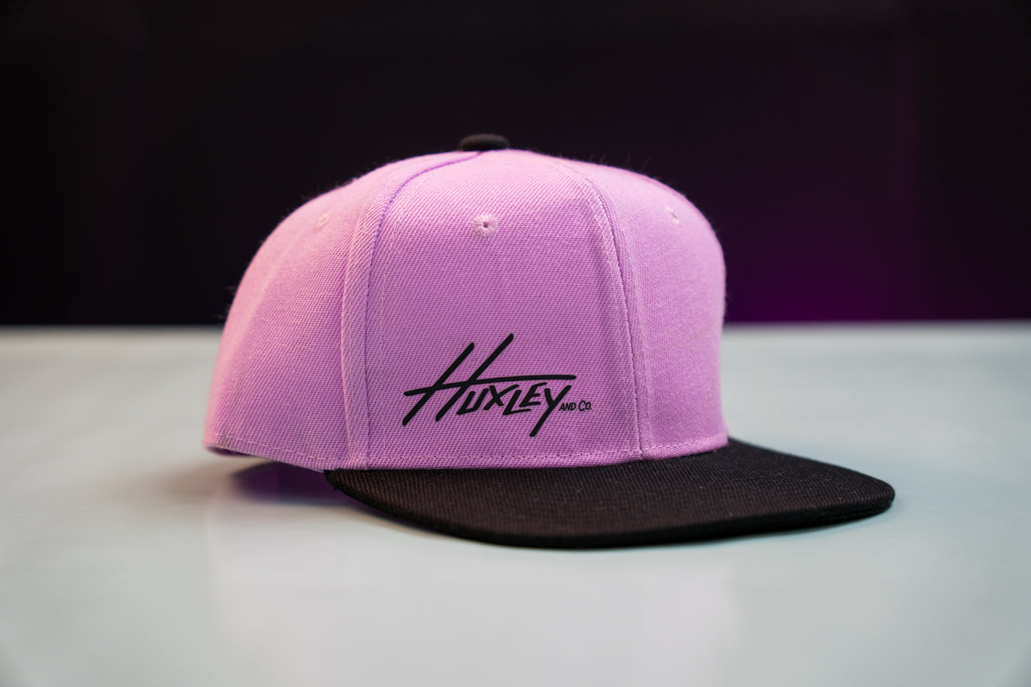 Youth Lavender/ Black Snapback