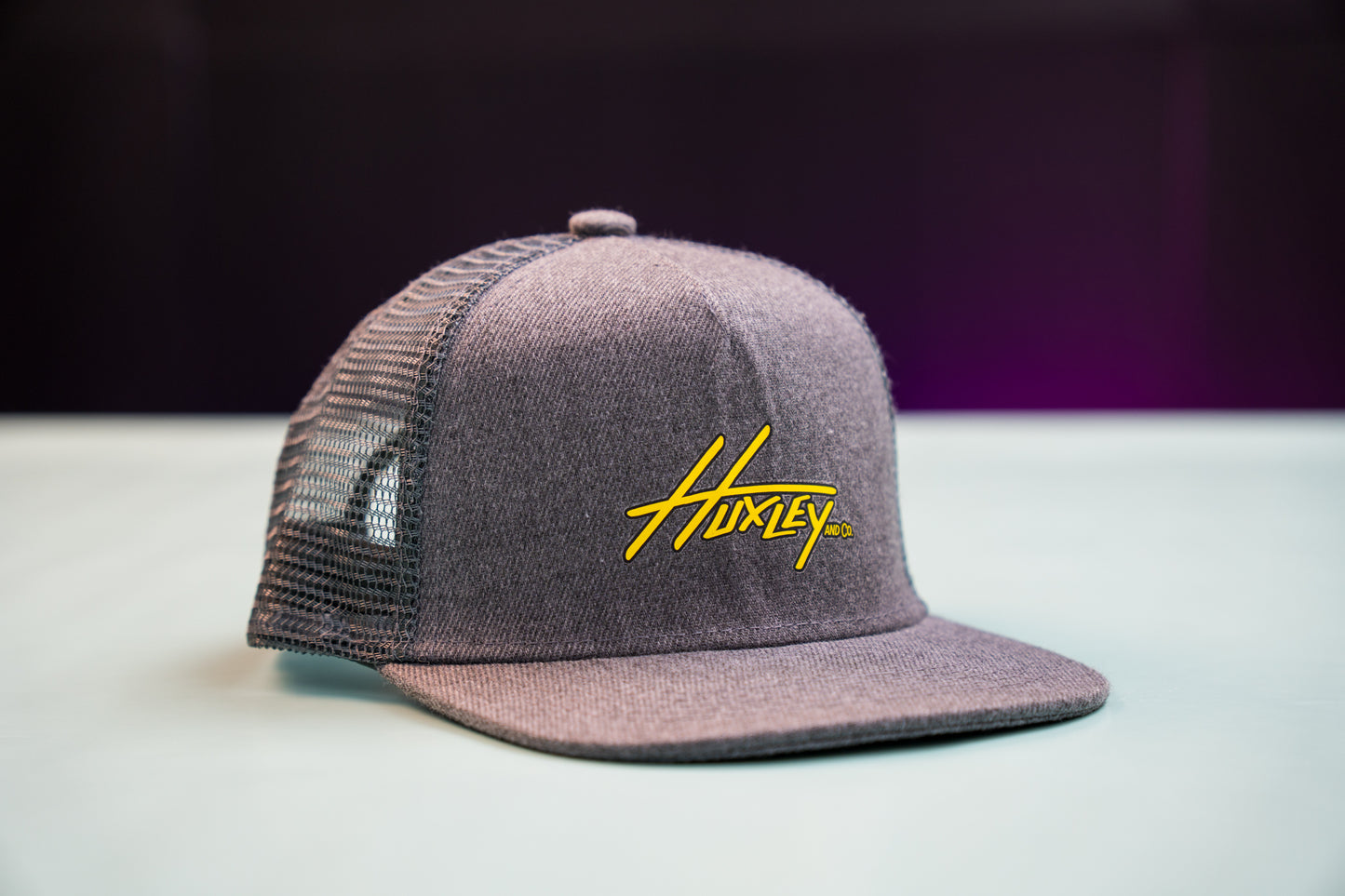 Little Mesh Trucker Snapback Grey or Gray?