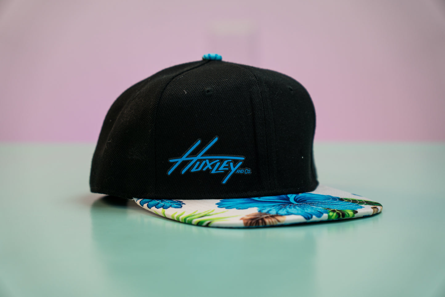 Little Black and Flower Snapback