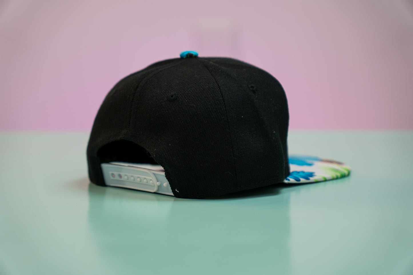 Little Black and Flower Snapback