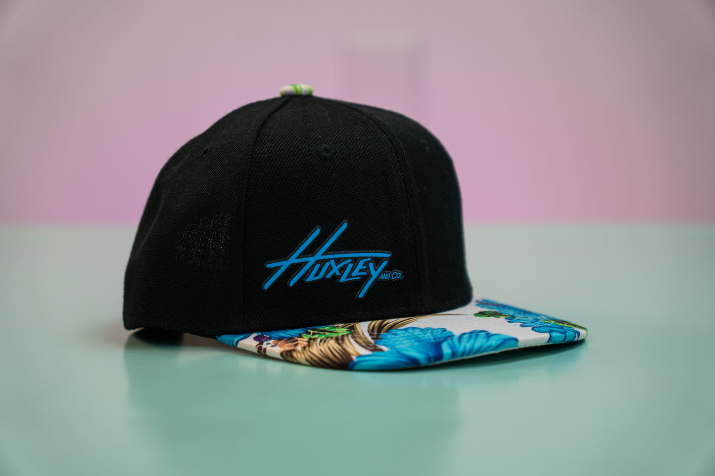 Little Black and Flower Snapback