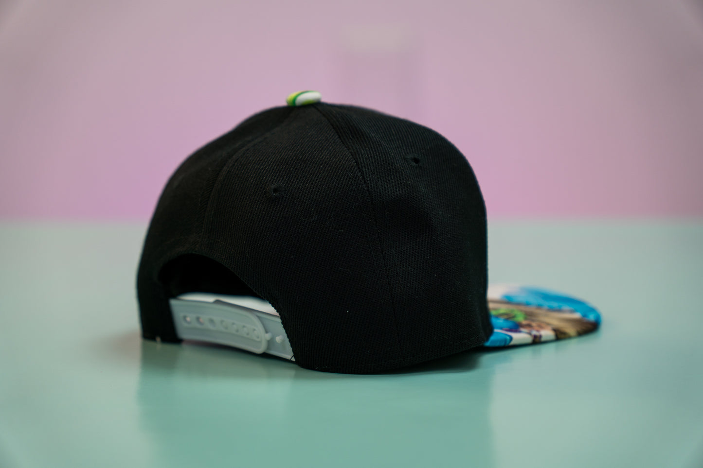 Little Black and Flower Snapback