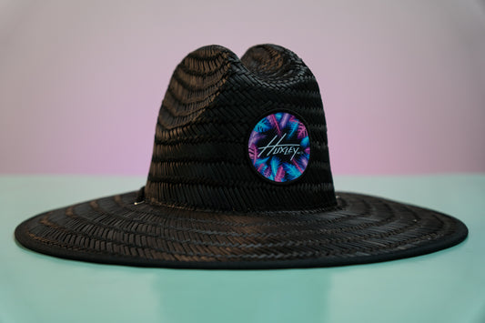 Black Wide Brim Hat