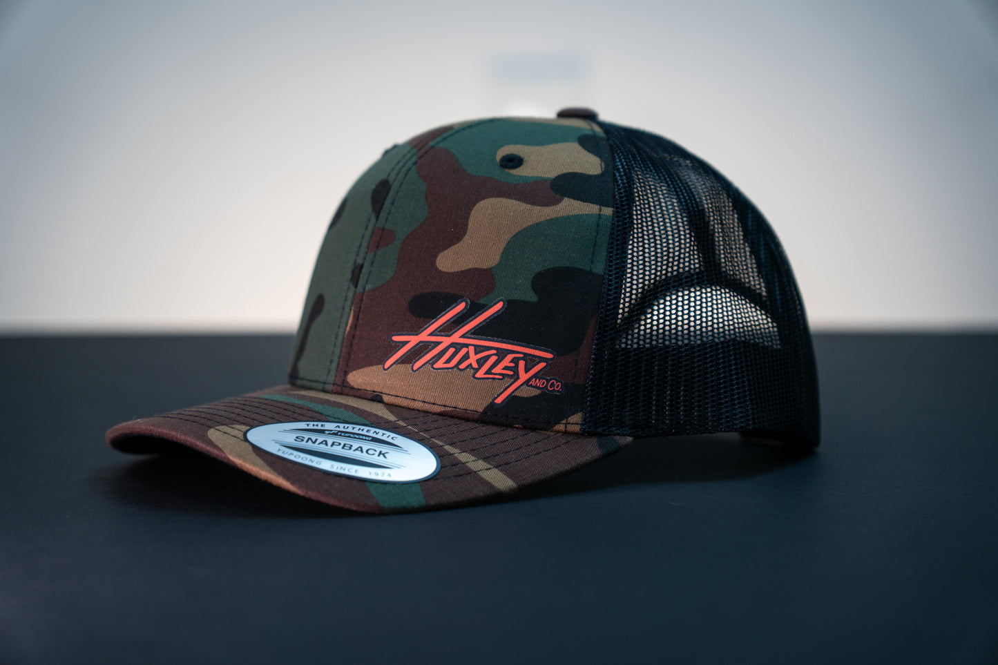 Adult Trucker Snapback Camo