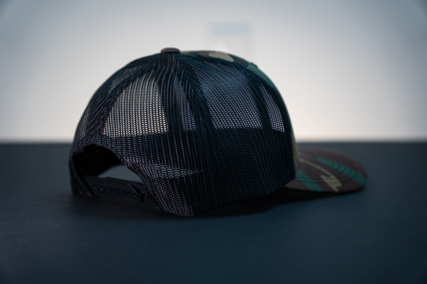 Adult Trucker Snapback Camo