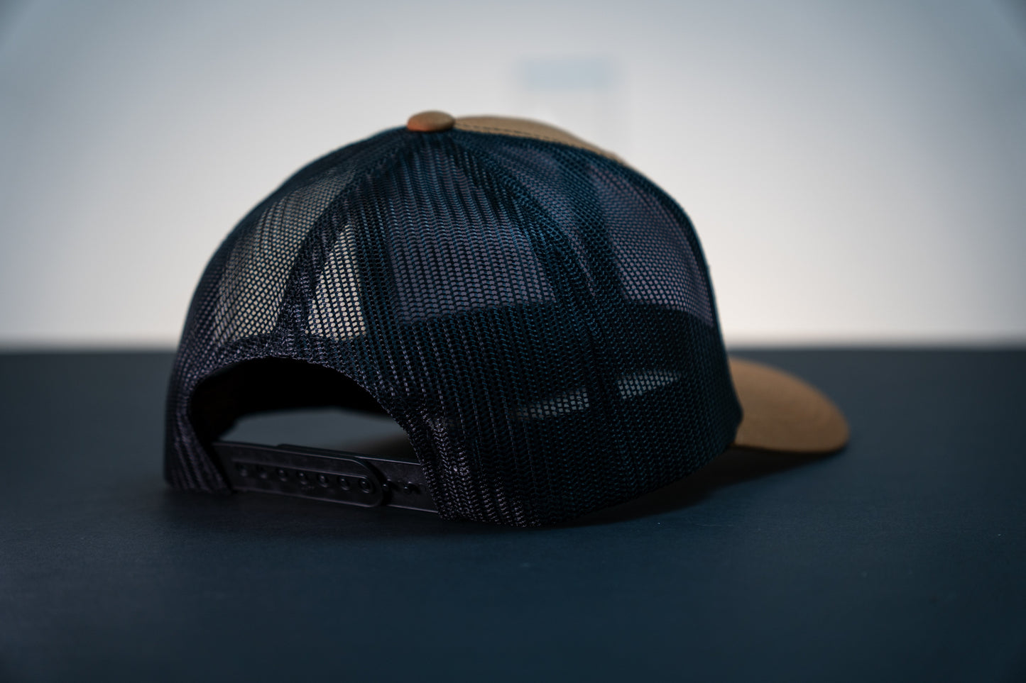 Adult Trucker Snapback Caramel/Black