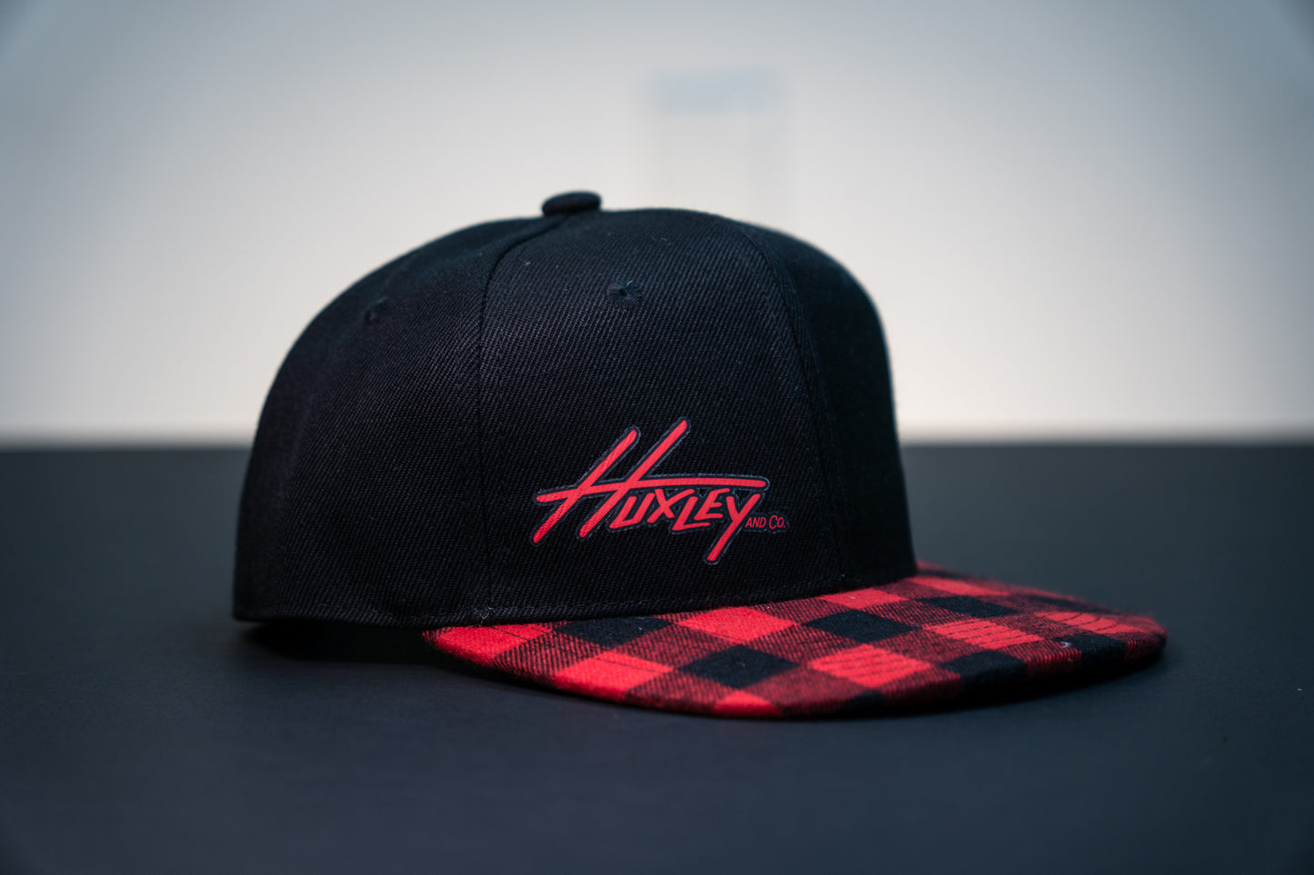 Youth Buffalo Plaid Snapback