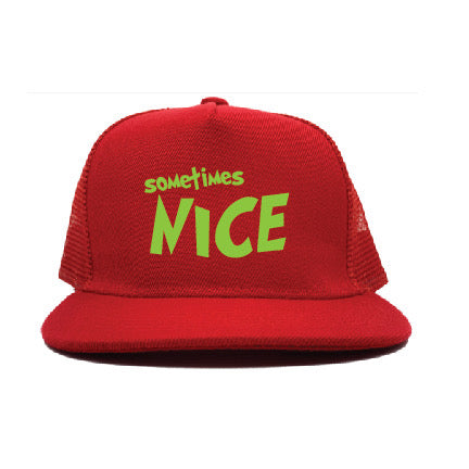 Little Grinch sometimes NICE Snapback