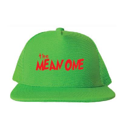 Little Grinch the MEAN ONE Snapback