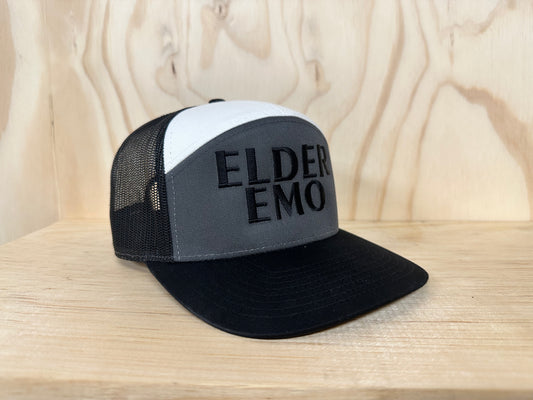 Elder Emo Embroidered Hat