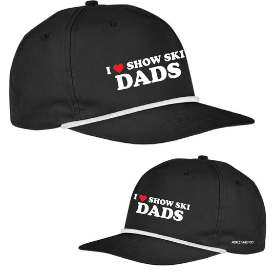 I Heart Show Ski Dads Cap