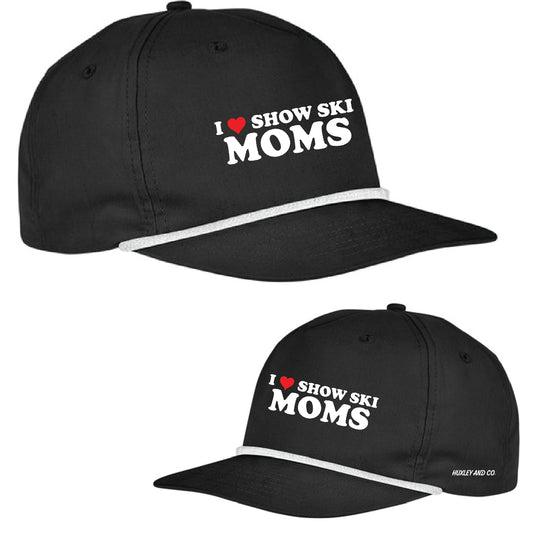 I Heart Show Ski Moms Cap