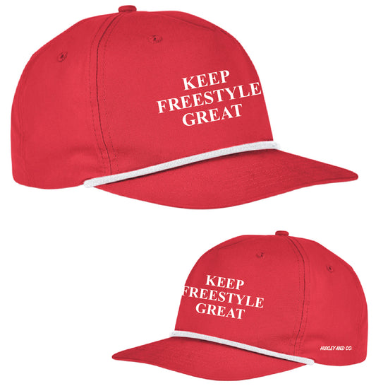 Keep Freestyle Great Golf Cap