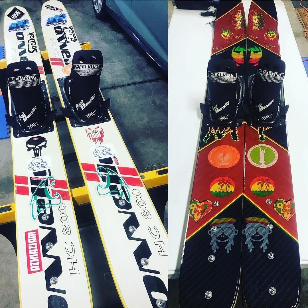 Custom Ski Wraps