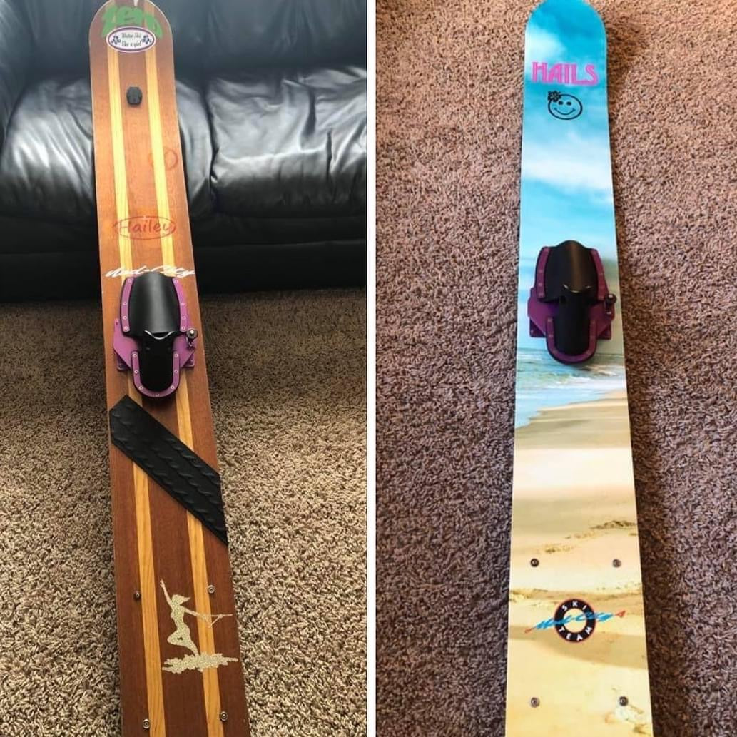 Custom Ski Wraps