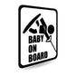 Baby On Board Decals