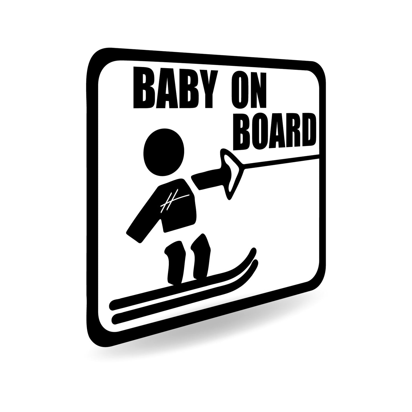 Baby On Board Decals