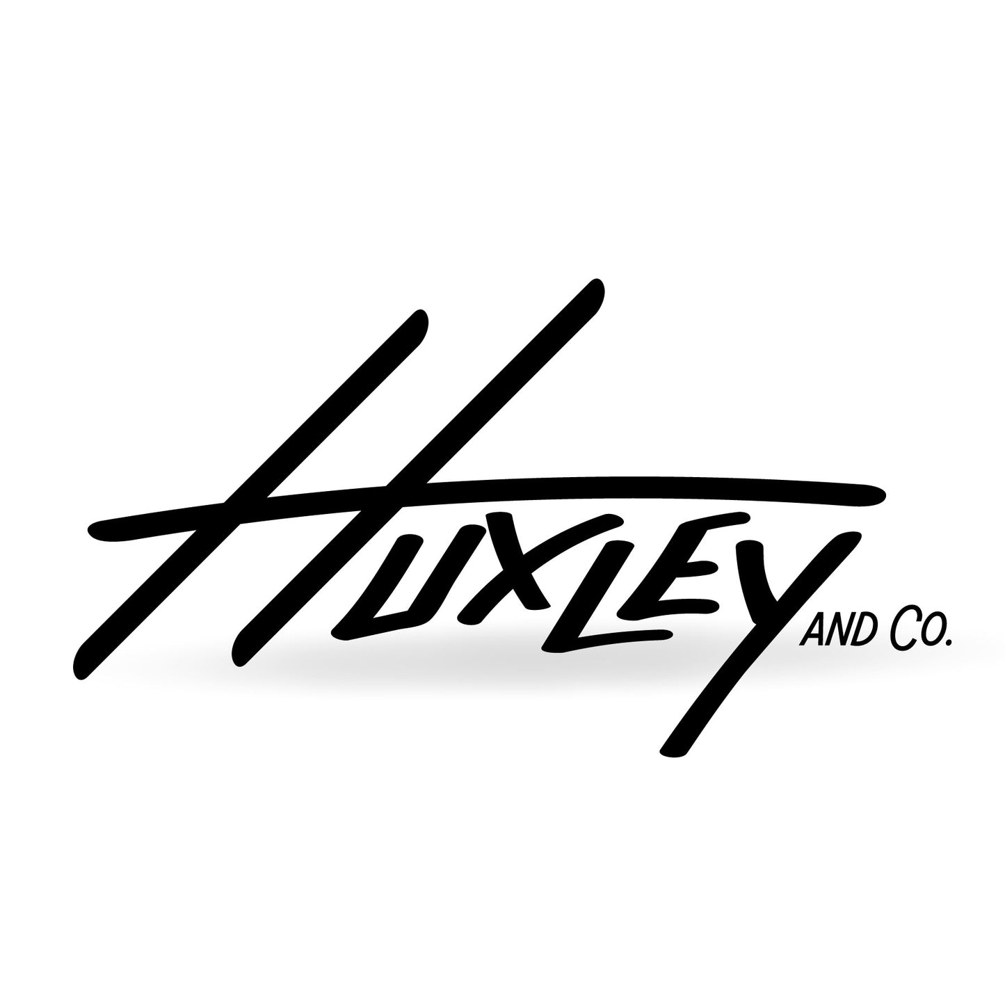 Huxley and Co. Decal